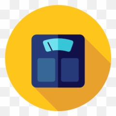 Weight Scale Icon - Icono Gym Png,Scale Transparent