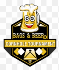 Bags U0026 Beers Cornhole Tournament - Venice Fl Running Emblem Png,Cornhole Png
