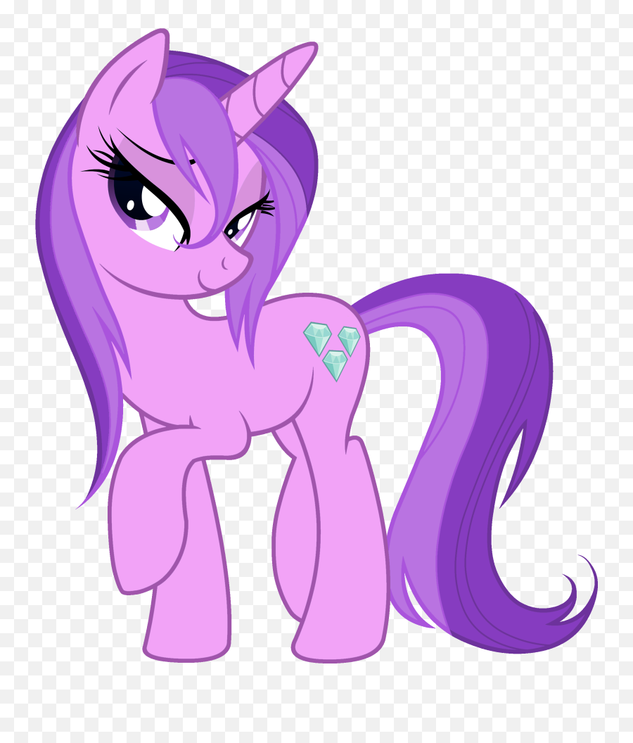 Amethyst Star Safe Simple Background Sparkler - Character My Little Pony Wet Mane Png,Twilight Sparkle Transparent