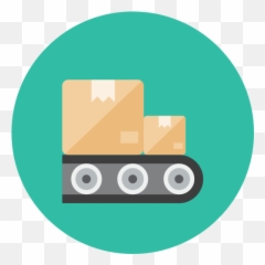 Conveyor Belt Icon Kameleon Iconset Webalys - Png