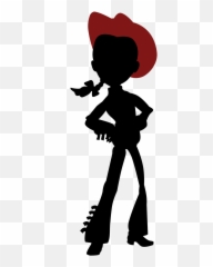 Birthday Party - Silhouette Toy Story Transparent png