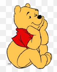 Winnie The Pooh Clipart Transparent - Winnie The Pooh Clipart Png,Winnie The Pooh Transparent Background