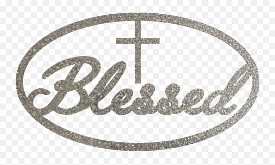Blessed Oval Metal Wall Sign U2013 Lakewood - Cross Png,Blessed Png