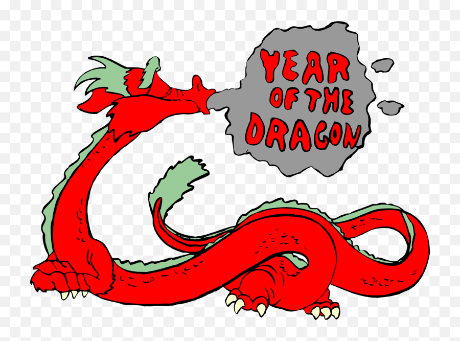 Asian Dragon Png - Chinese New Year Clip Art,Asian Dragon Png