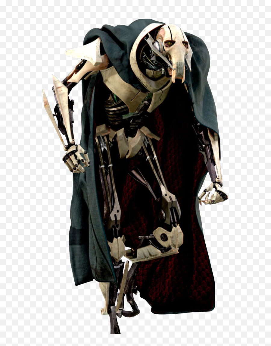 Cyborg Png - Star Wars Grievous Png,Cyborg Png