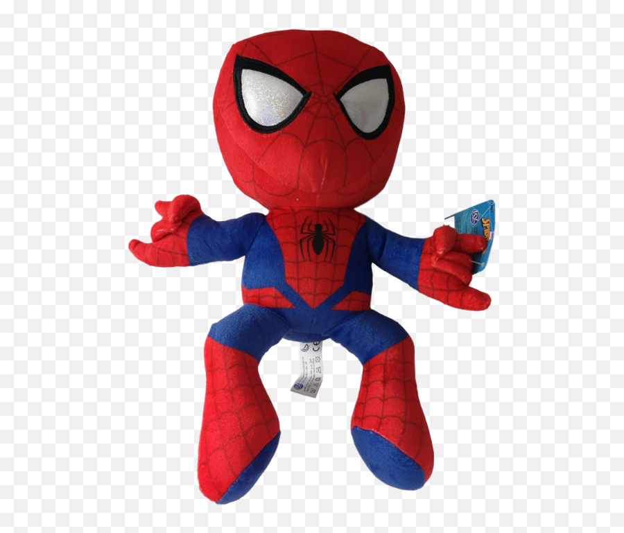 Marvel Classic Spiderman 12 Action Pose Plush - Web Slinging Spiderman Plush Action Pose Png,Spiderman Web Png