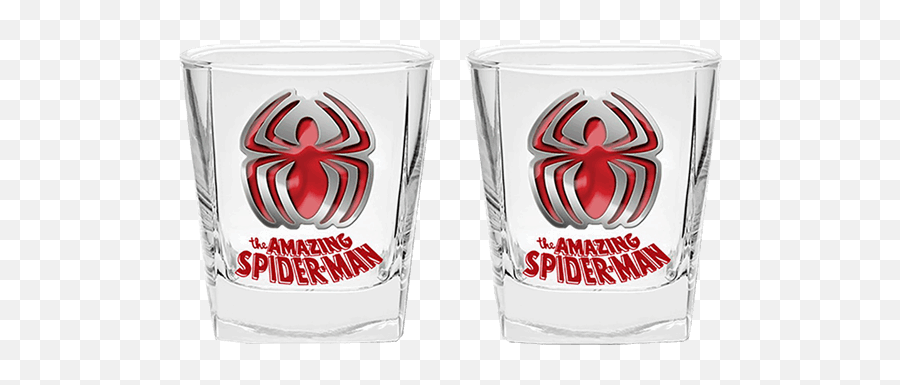 Marvel - Spiderman Spiderman Logo 2 Pack Spirit Glasses Earrings Png,Spiderman Logo Images