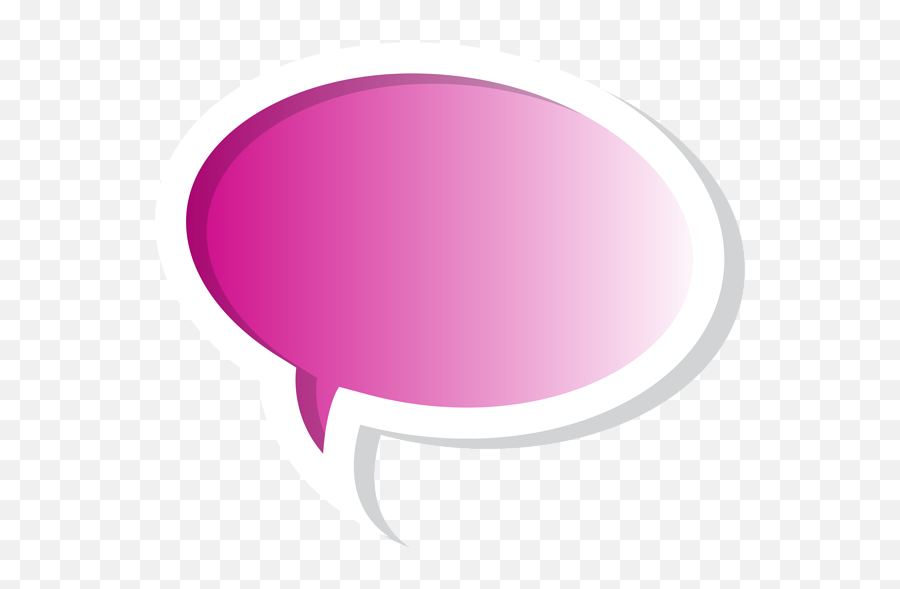 Pink Speech Bubble Transparent U0026 Png Clipart Free Download - Ywd Colorful Transparent Background Speech Bubble Clipart,Bubbles Transparent Background