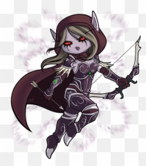 Download Sylvanas Not Necessarily Like - Cartoon Png,Sylvanas Png