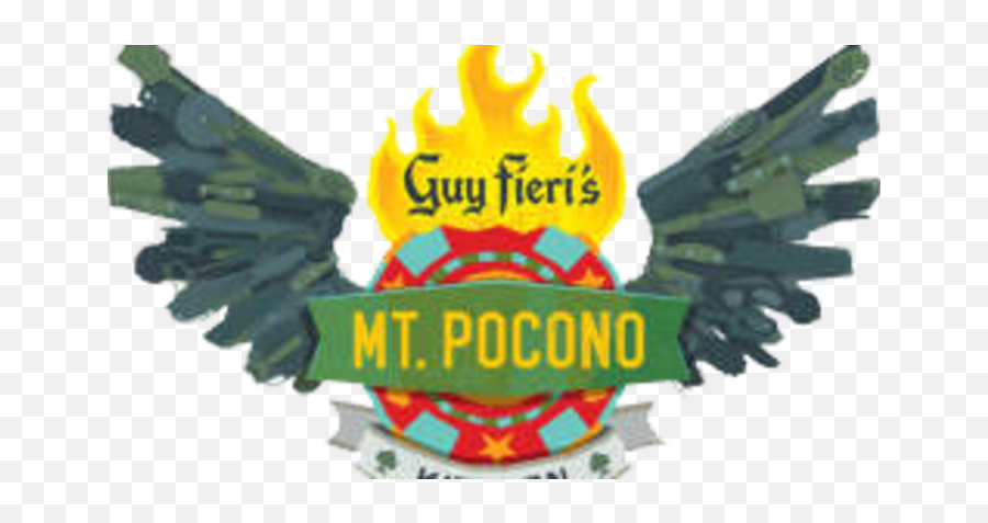 Guy Fieriu0027s Mount Pocono Kitchen Pa 18344 - Guy Fieri Logo Png,Guy Fieri Png