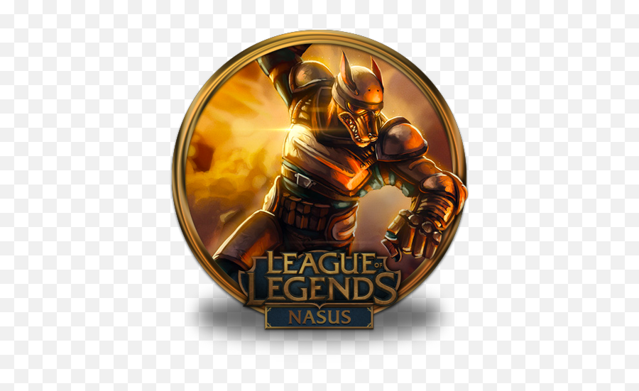 Nasus Riot K 9 Icon - League Of Legends Udyr Icon Png,Riot Games Logo Png
