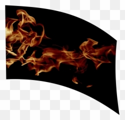 Standard Fire Flames Ten - Hut Productions LLC png