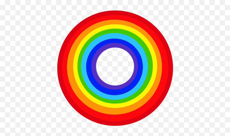 Download Hd Circle Rainbow Png - Anglican Calgary,Rainbow Circle Png