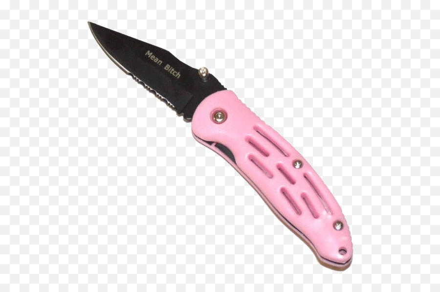 Pocketknife Pinkaesthetic Knife Knives Knifeplay Pink - Cute Knife Png,Pocket Knife Png