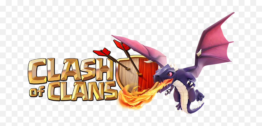 Download Clash Of Clans Logo Png - Clash Of Clans Logo,Clash Of Clans Logo