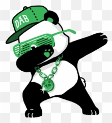 Dabbing Png - Panda Clipart Dabbing Panda Dab 3177328 Dabbing Panda Clipart,Dabbing Png
