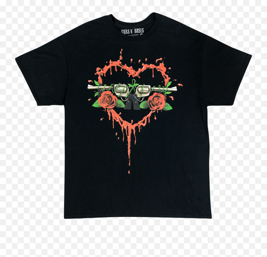 Bloody Bullet Heart T - Shirt Gnr Blood Hearth T Shirt Png,Bloody Heart Png