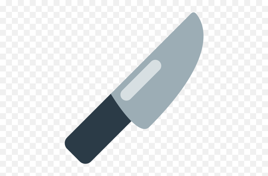 Kitchen Knife Emoji - Emoji Couteau Png,Knife Emoji Png