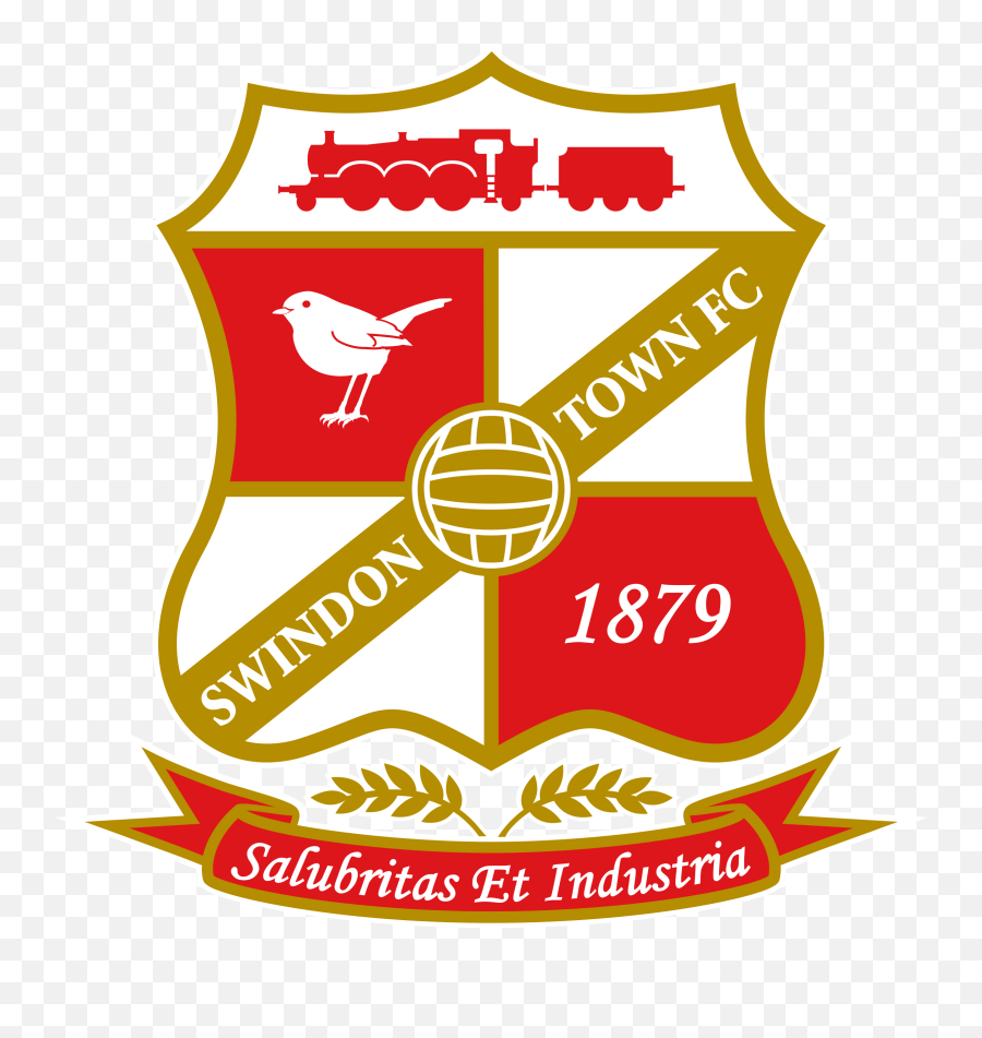 Download Swindon Town Fc Logo Png Transparent - Swindon Town Swindon Town Png,Town Png