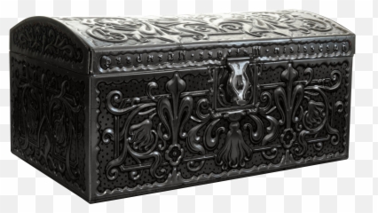 Treasure Chest Png - Old