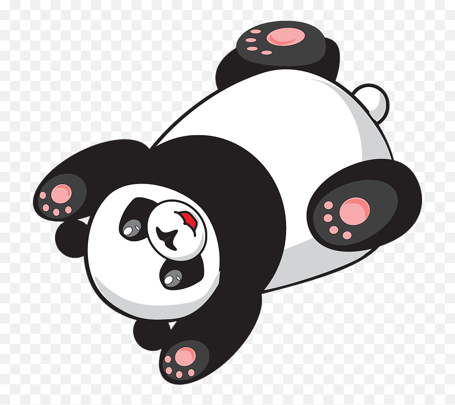 Animal Asian Cartoon - Free Vector Graphic On Pixabay Panda Png Gif,Asian Png