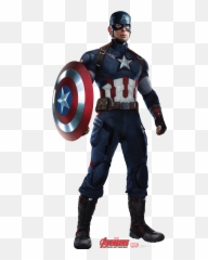 Captain America Png Picture Mart - No Background