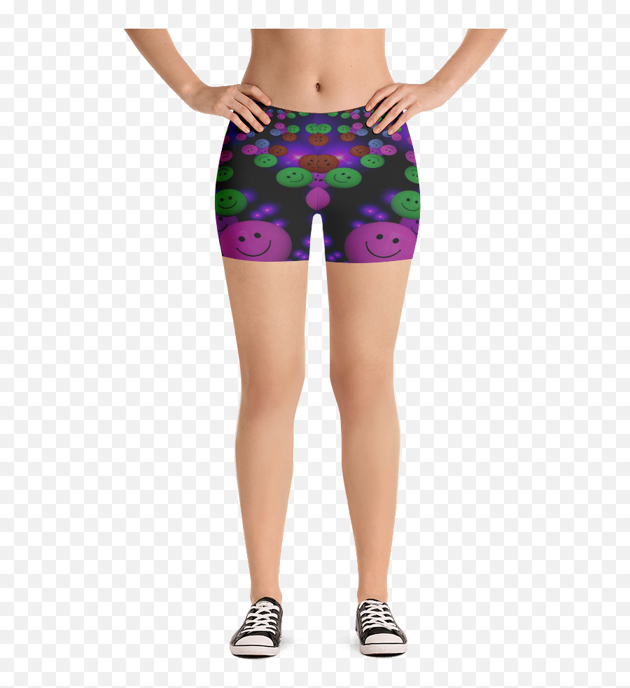 Download Hd Image Of Smiley Purple Emoji Shorts - Altino Shorts Png,Purple Emoji Png