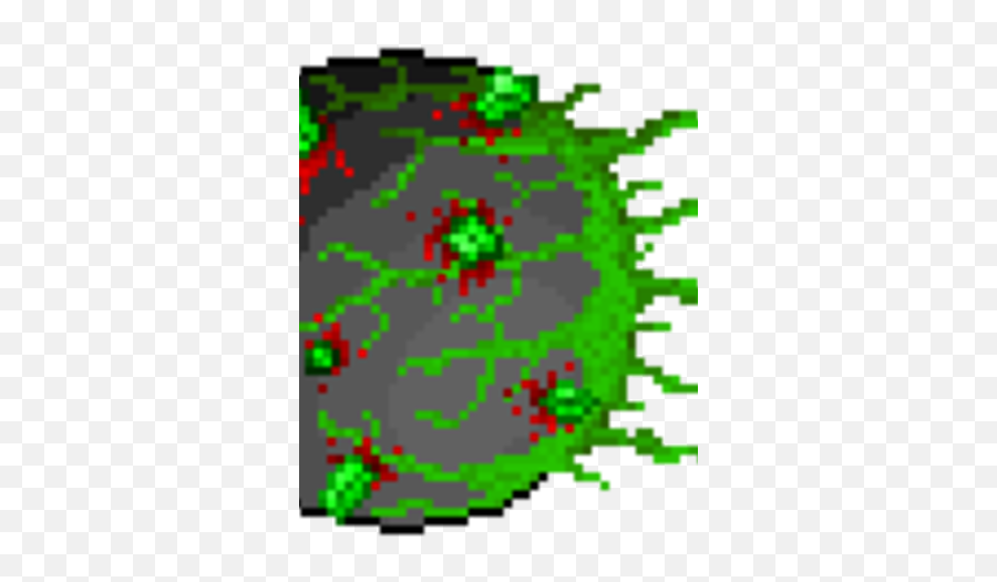 Infected Eye Terraria Mod Of Randomness Wiki Fandom - Illustration Png,Green Eye Png