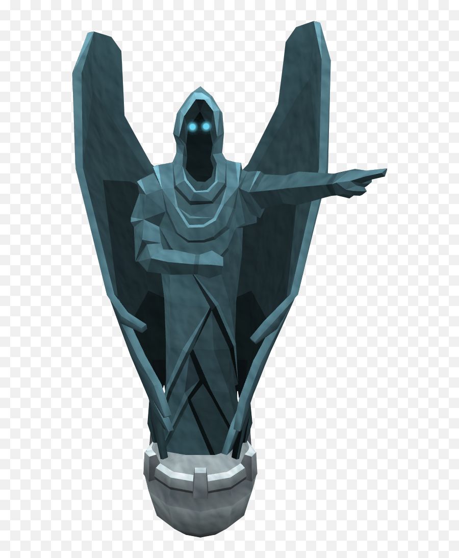 Snow Angel Statue - Runescape Angel Statue Png,Angel Statue Png