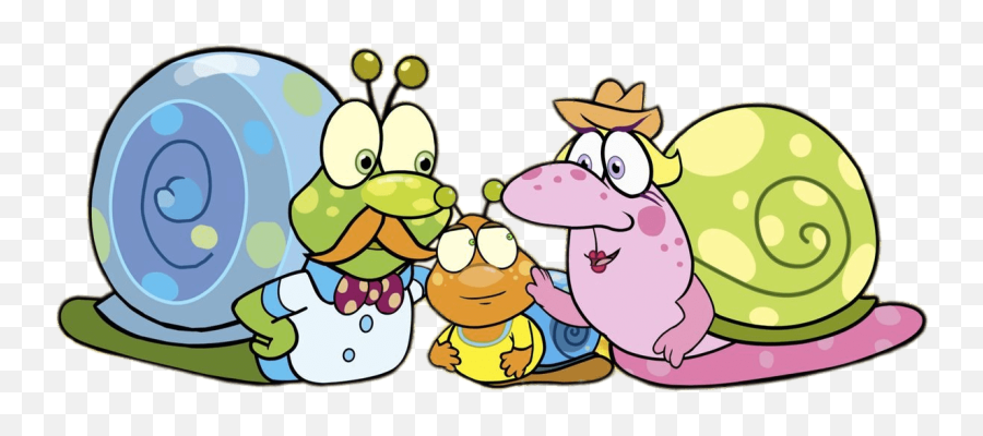 Pip Ahoy Characters The Snail Family Transparent Png - Stickpng Pip Ahoy,Snail Png