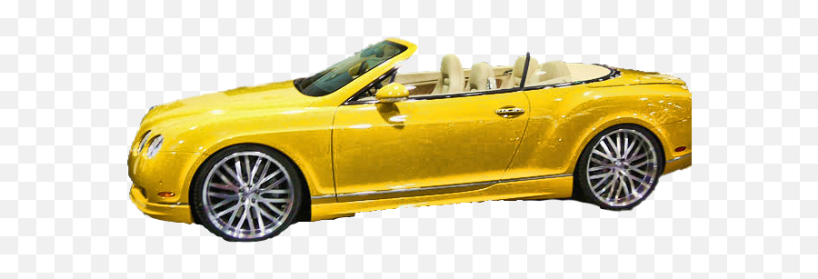 Bentley Yellow Psd Official Psds - Convertible Png,Bentley Png