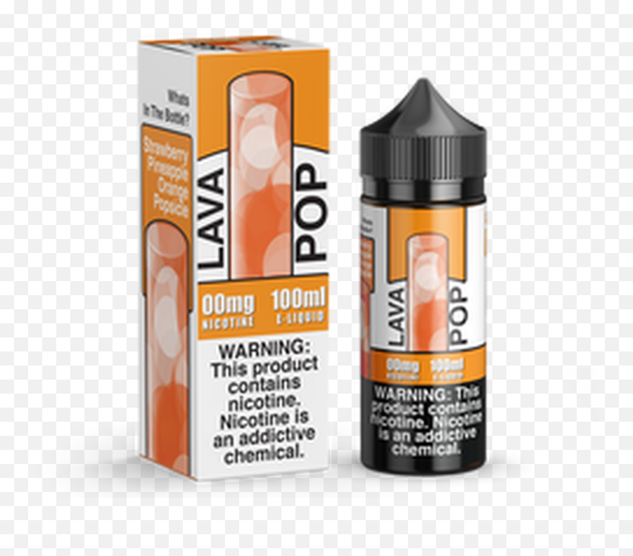 Lava Pop - 100ml Cosmetics Png,Lava Png