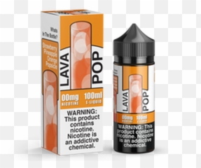 Lava Pop - 100ml Cosmetics Png,Lava Png
