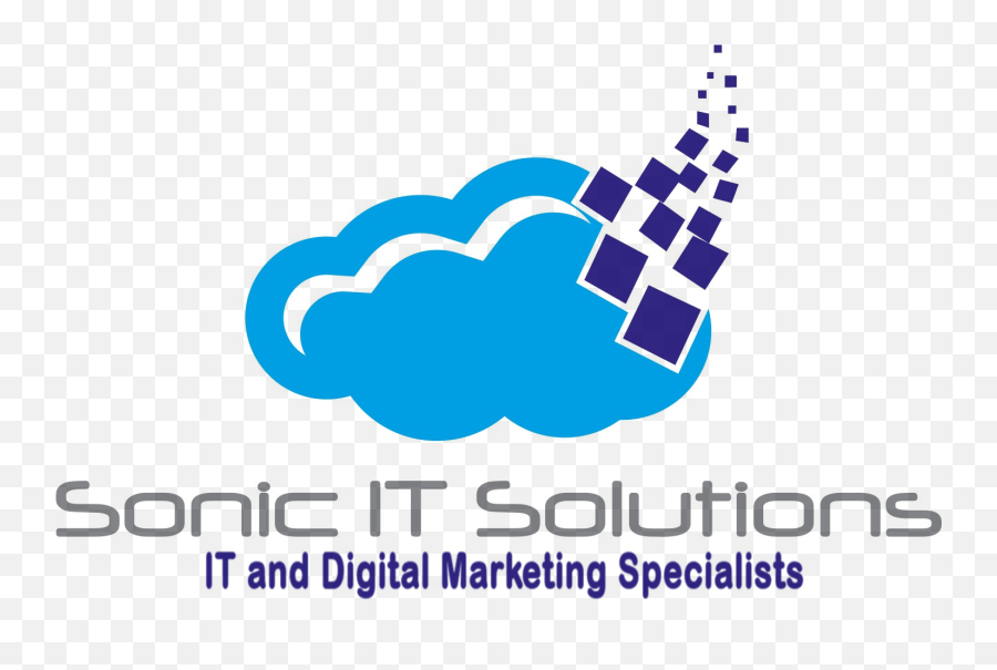 It And Digital Marketing Services Sonic Solutions - Electronic Png,Sonic 06 Logo