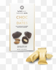 Choc - Ndates U2014 Nakheel Alya Nakheel Alya Milk Chocolate 200gr Png,Dates Png
