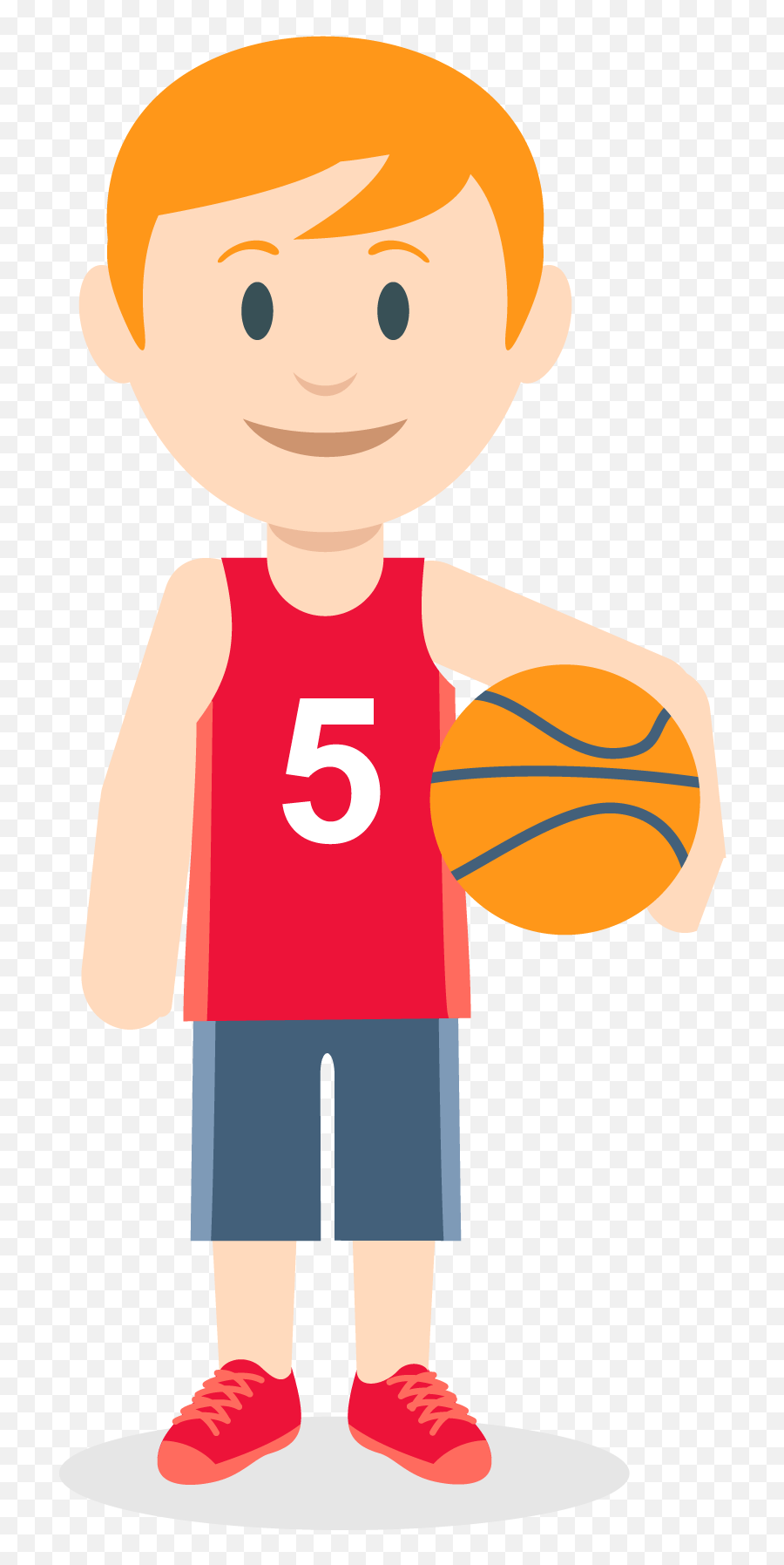 13 Boy Clipart Basketball Player Free Clip Art Stock - Infographic About Healthy Lifestyle Png,Basketball Clipart Png