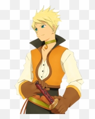 Download Guy Cecil - Blonde Anime With Spiky Hair Full Tales Of The Abyss png