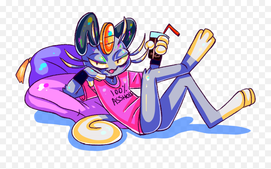 Meowth - Pokémon Image 2668784 Zerochan Anime Image Board Cartoon Png,Meowth Png