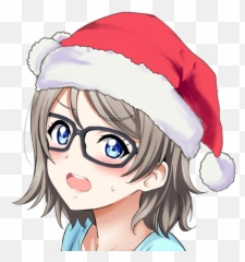 Download 343kib 624x624 1511935030964 - Anime Santa Hat Png