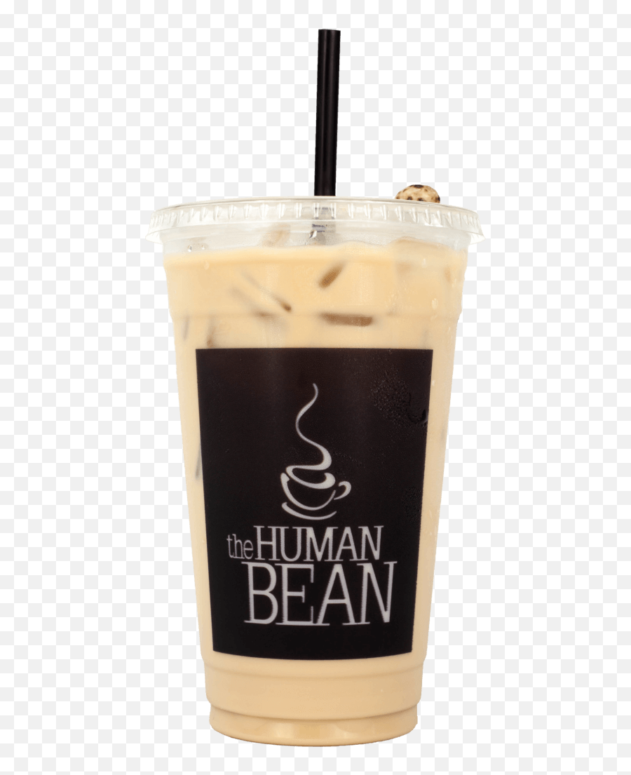 The Human Bean Drive Thru Coffee Franchise - Human Bean Iced Coffee Png,Coffee Bean Transparent