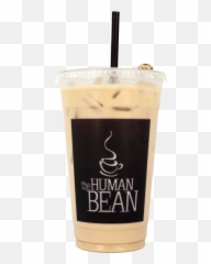 The Human Bean Drive Thru Coffee Franchise - Iced png