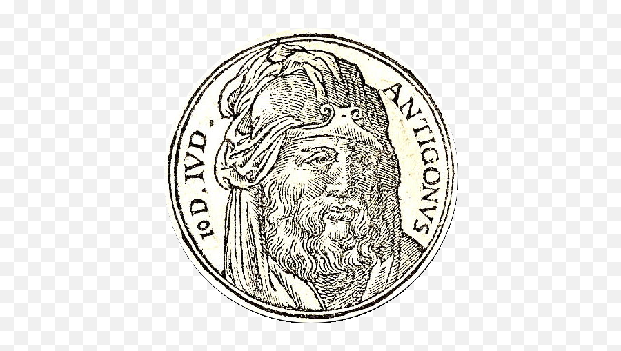 Antigonus Ii Mattathias - Wikipedia Antigonus Png,Dio Face Png