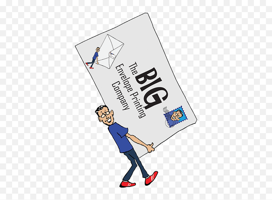 Big Envelope Print Services Png Logo