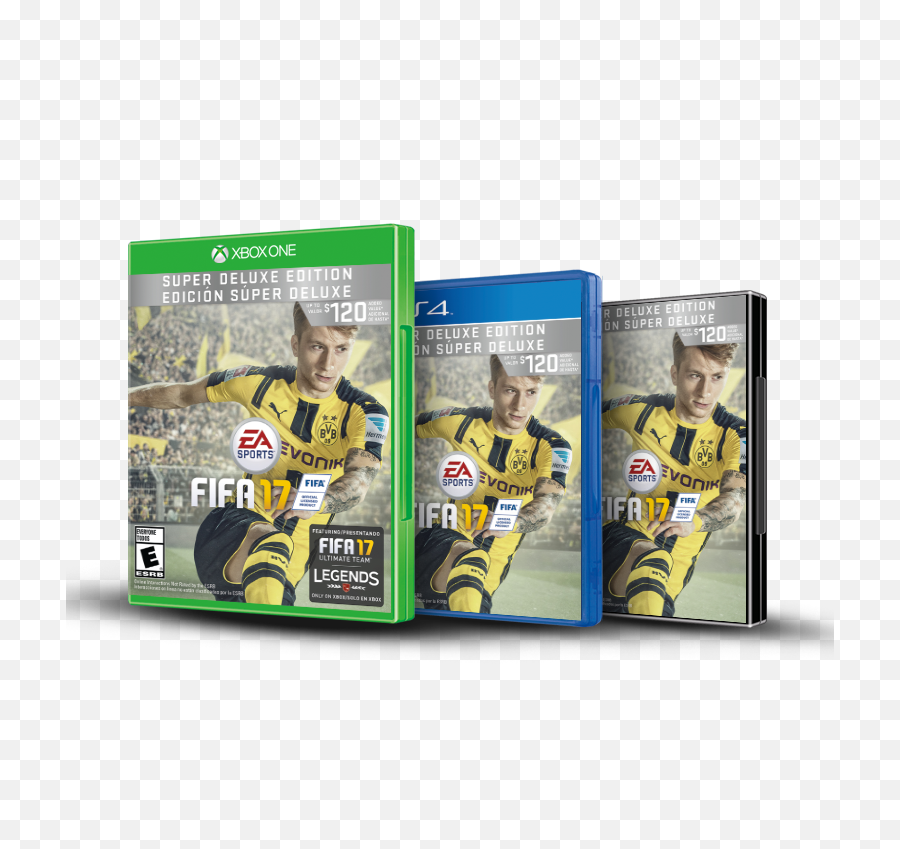 Buy Fifa 17 - Soccer Video Game Ea Sports Official Site Fifa 17 Edicion Estandar Png,Fifa 17 Logo