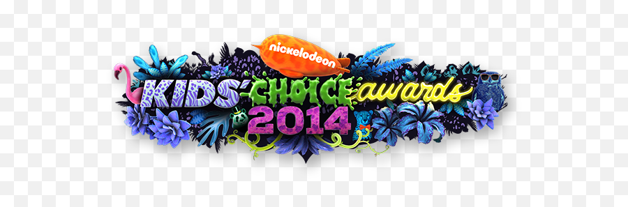 Nickalive Nickelodeon 2014 Kidsu0027 Choice Awards Uk Winners - 2014 Choice Awards Png,Nickelodeon Logo History