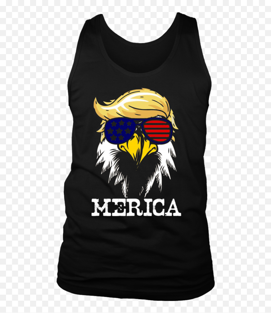 Usa - 4th Of July Eagle In Trump Hair Shirt For Independence Png,Trump Hair Png