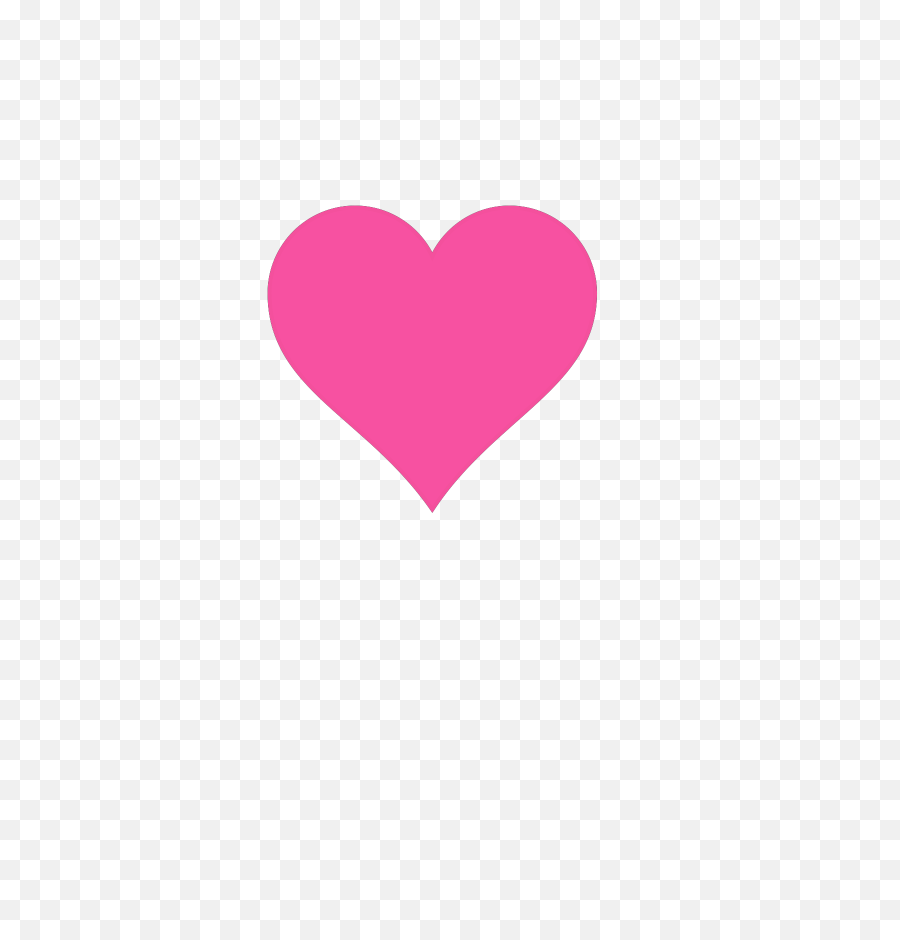 Hot Pink Heart Png - Pink Heart Icon Png Hot Pink Heart Portable Network Graphics,Heart Icon Png