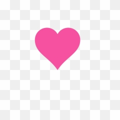 Hot Pink Heart Png - Pink Heart Icon Png Hot Portable Network Graphics