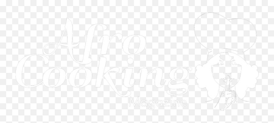 Afro Cooking Food Brand Content Media Company - Calligraphy Png,Cooking Logo