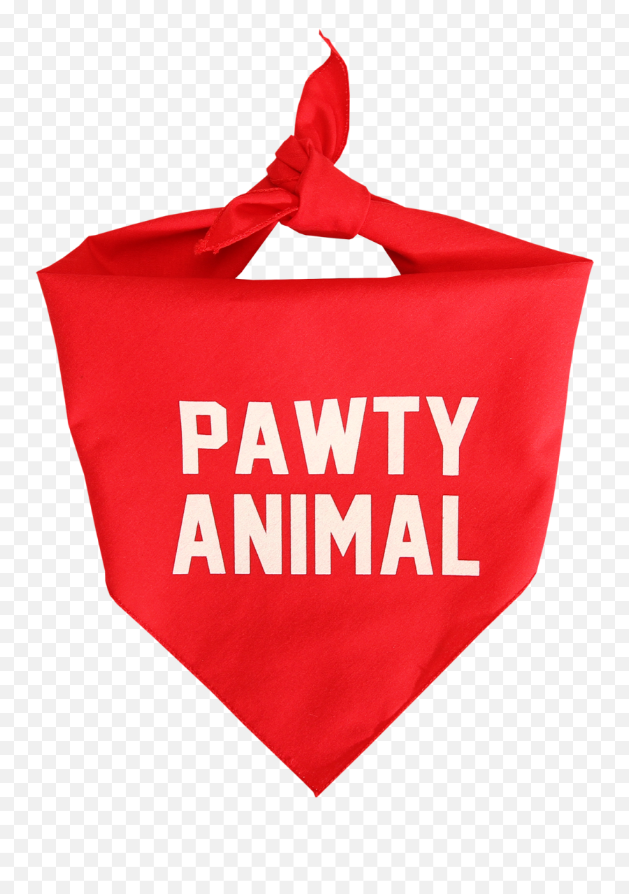Pets - Frenchie Pawty Animals Red Bandana Illustration Png,Red Bandana Png
